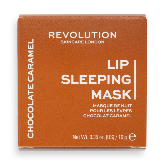 REVOLUTION SKINCARE CHOCOLATE CARAMEL LIP SLEEPING MASK