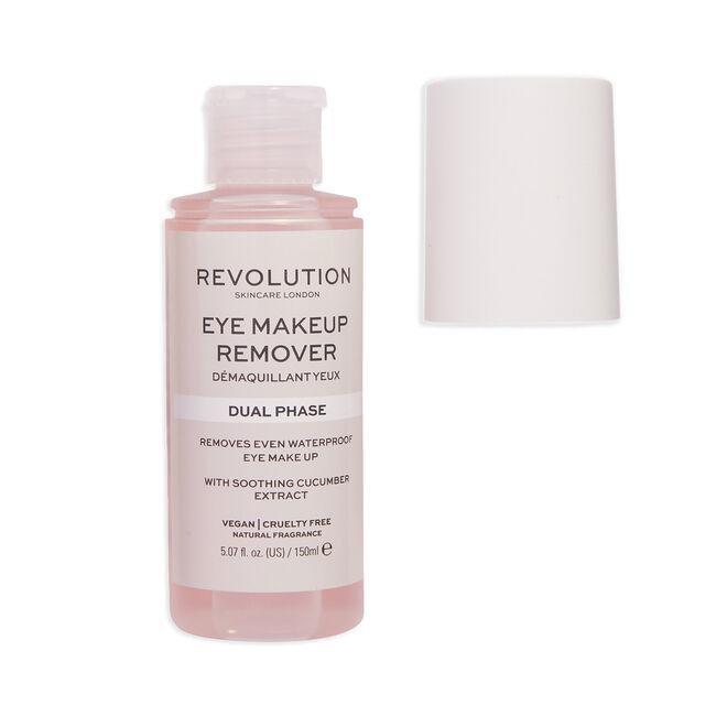 REVOLUTION SKINCARE EYE MAKEUP REMOVER DUAL PHASE