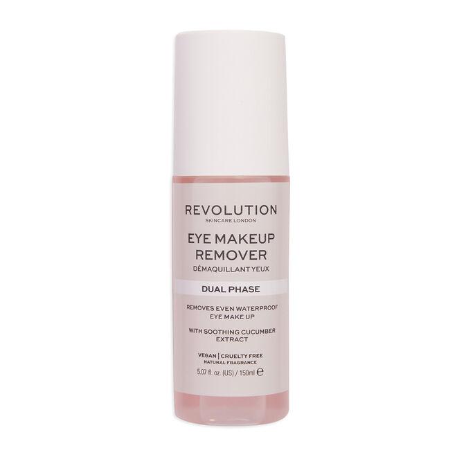 REVOLUTION SKINCARE EYE MAKEUP REMOVER DUAL PHASE