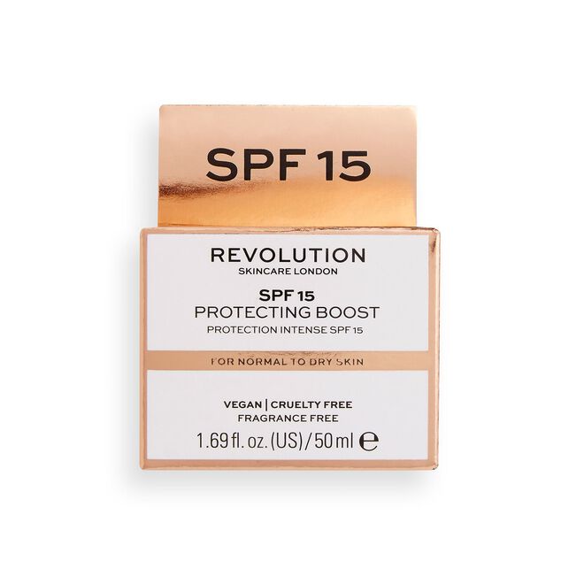 REVOLUTION SKINCARE MOISTURE CREAM SPF15 NORMAL TO DRY SKIN