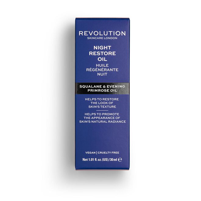 REVOLUTION SKINCARE NIGHT RESTORE OIL