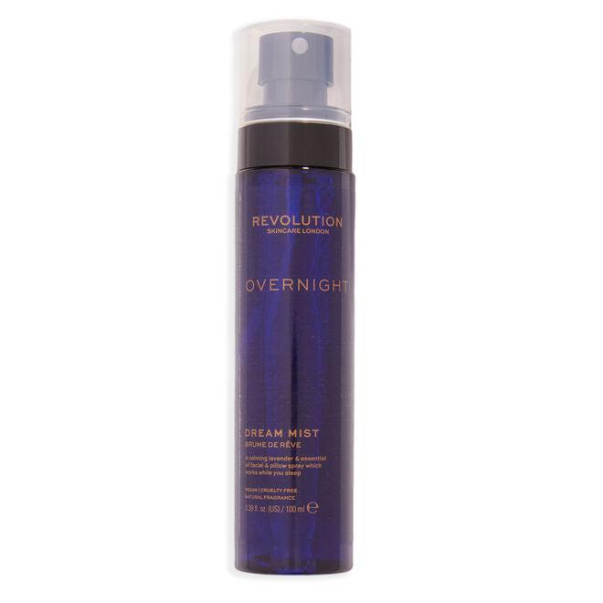 REVOLUTION SKINCARE OVERNIGHT CALMING DREAM MIST