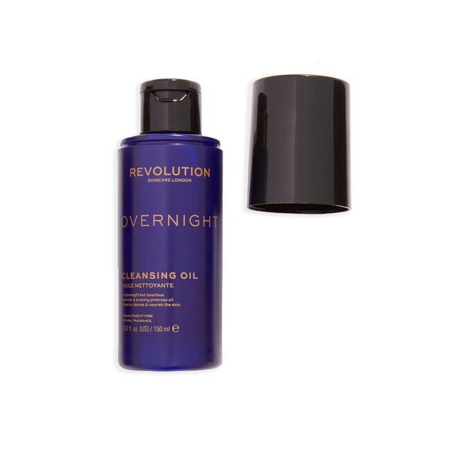 REVOLUTION SKINCARE OVERNIGHT NOURISHING CLEANSING OIL