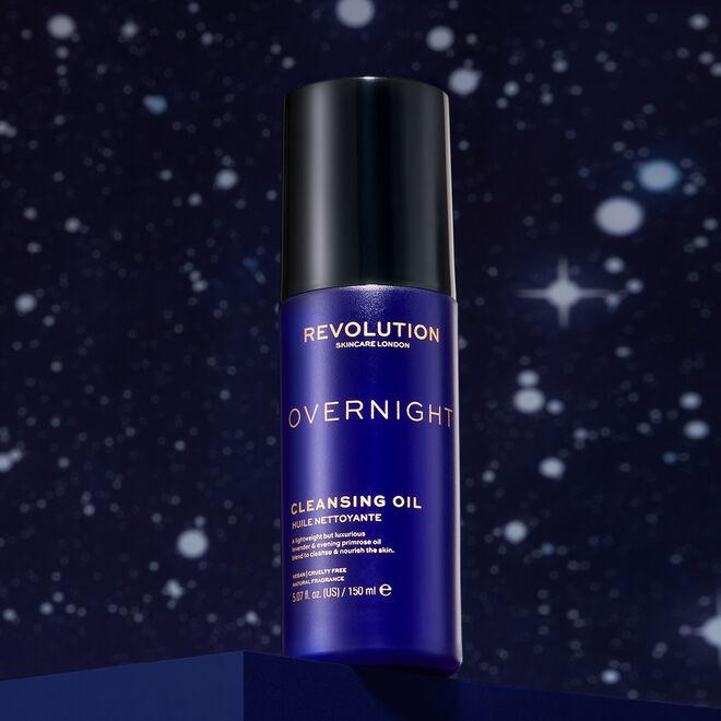 REVOLUTION SKINCARE OVERNIGHT NOURISHING CLEANSING OIL