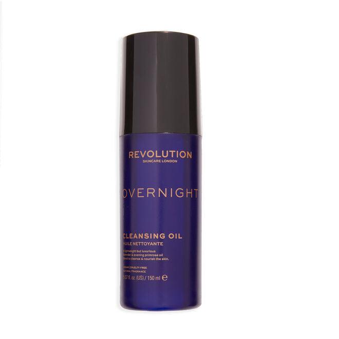 REVOLUTION SKINCARE OVERNIGHT NOURISHING CLEANSING OIL