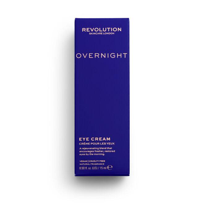 REVOLUTION SKINCARE OVERNIGHT REJUVENATING EYE CREAM