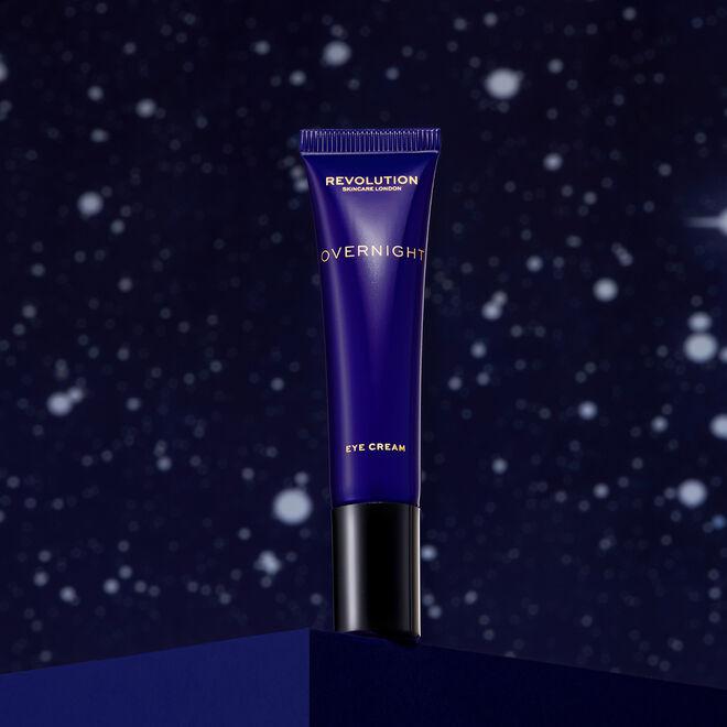 REVOLUTION SKINCARE OVERNIGHT REJUVENATING EYE CREAM