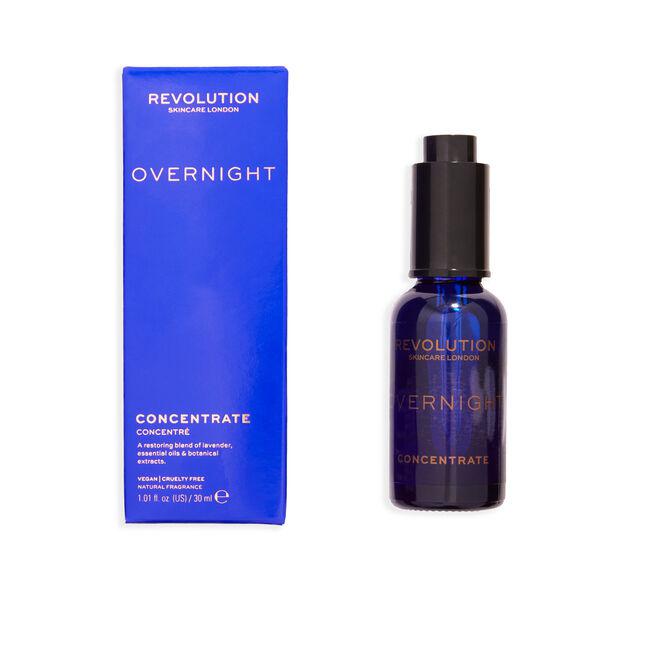 REVOLUTION SKINCARE OVERNIGHT RESTORING CONCENTRATE