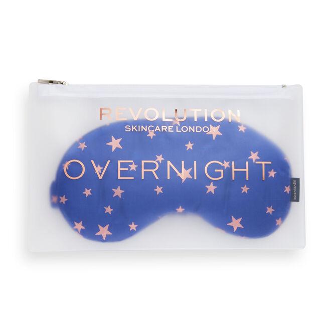 REVOLUTION SKINCARE OVERNIGHT SILK FEEL SLEEPING MASK