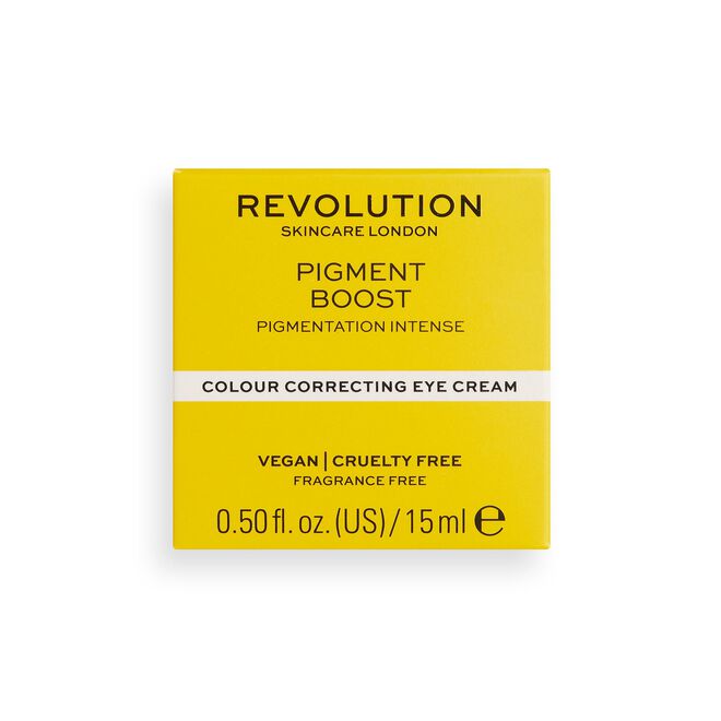 REVOLUTION SKINCARE PIGMENT BOOST EYE CREAM