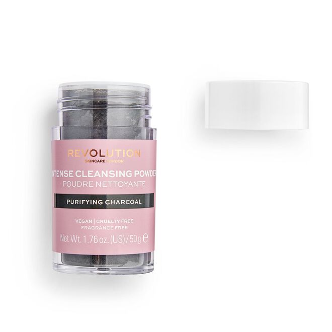 REVOLUTION SKINCARE PURIFYING CHARCOAL CLEANSING POWDER