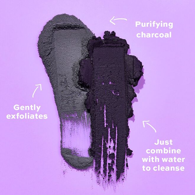 REVOLUTION SKINCARE PURIFYING CHARCOAL CLEANSING POWDER