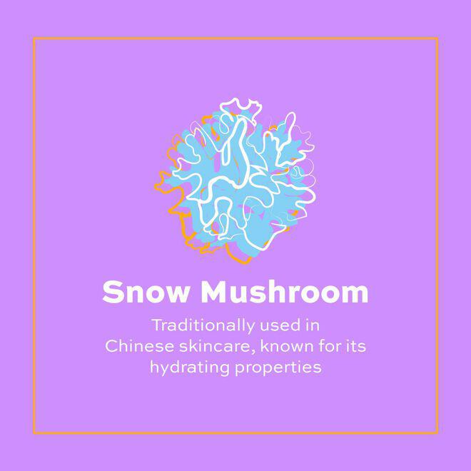 REVOLUTION SKINCARE SNOW MUSHROOM SERUM