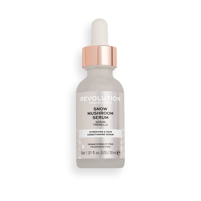 REVOLUTION SKINCARE SNOW MUSHROOM SERUM