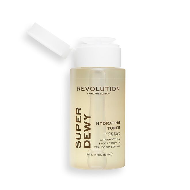 REVOLUTION SKINCARE SUPERDEWY HYDRATING TONER