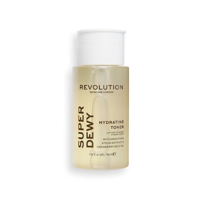 REVOLUTION SKINCARE SUPERDEWY HYDRATING TONER