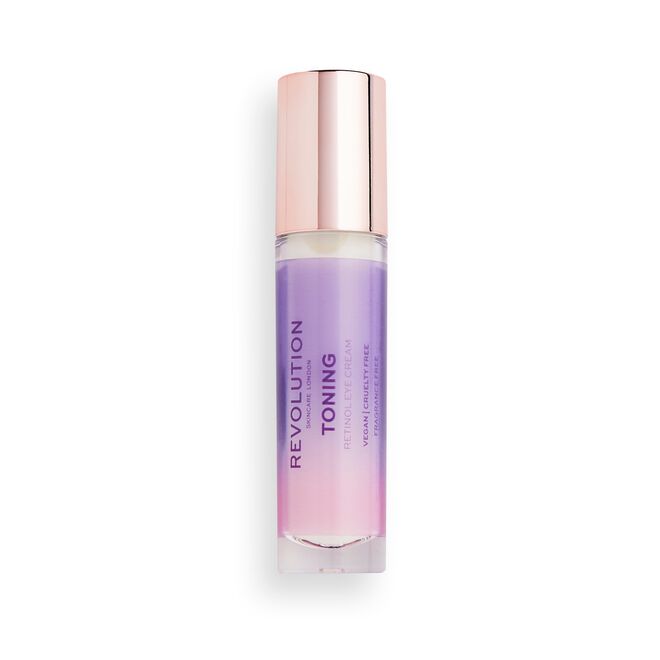 REVOLUTION SKINCARE TONING RETINOL EYE CREAM