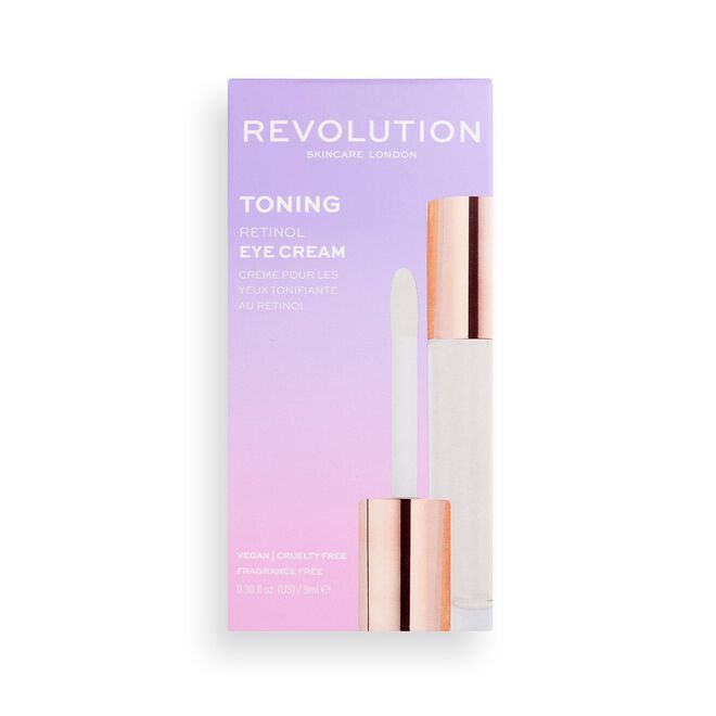 REVOLUTION SKINCARE TONING RETINOL EYE CREAM