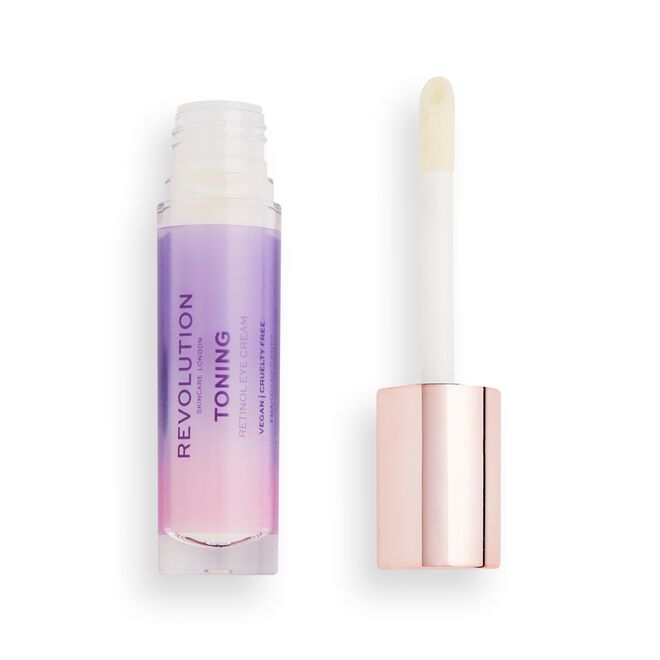 REVOLUTION SKINCARE TONING RETINOL EYE CREAM