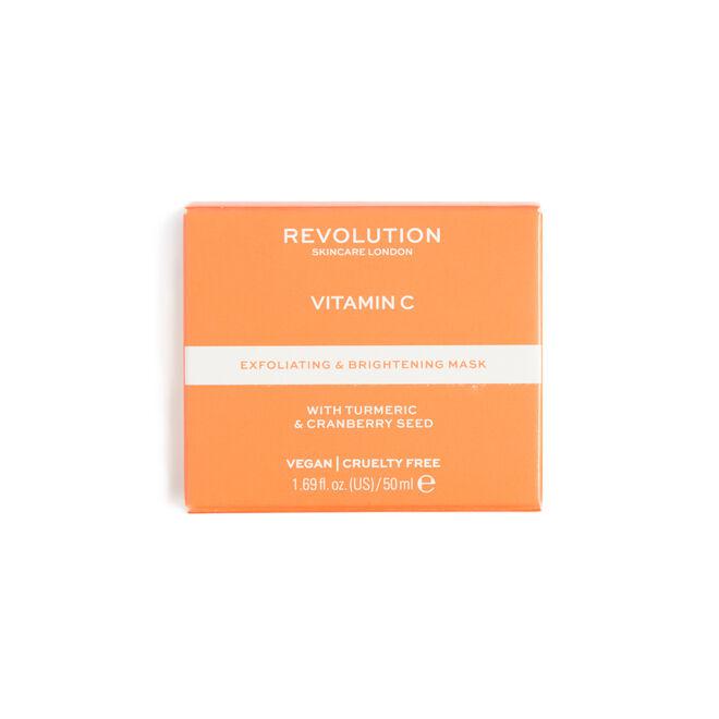 REVOLUTION SKINCARE VITAMIN C, TURMERIC & CRANBERRY SEED ENERGISING MASK
