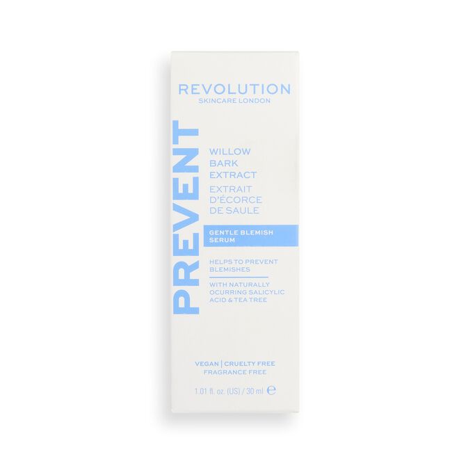 REVOLUTION SKINCARE WILLOW BARK EXTRACT ANTI BLEMISH SERUM