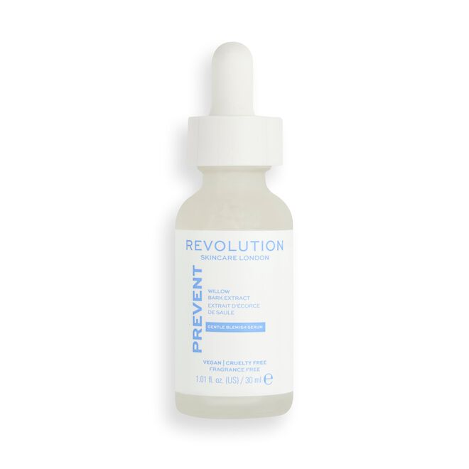 REVOLUTION SKINCARE WILLOW BARK EXTRACT ANTI BLEMISH SERUM