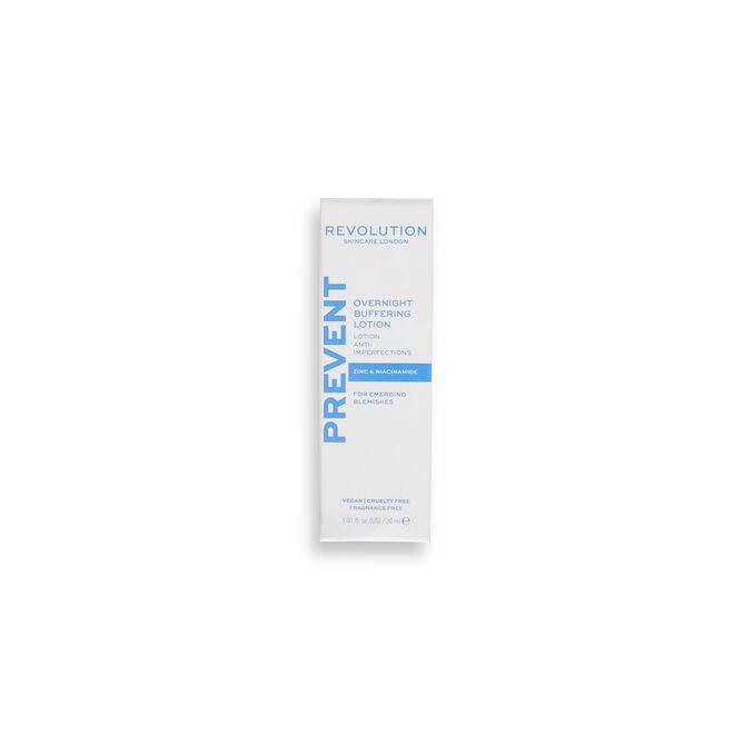 REVOLUTION SKINCARE ZINC AND NIACINAMIDE ANTI BLEMISH OVERNIGHT BUFFERING LOTION