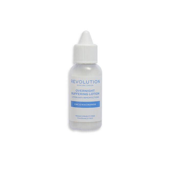 REVOLUTION SKINCARE ZINC AND NIACINAMIDE ANTI BLEMISH OVERNIGHT BUFFERING LOTION