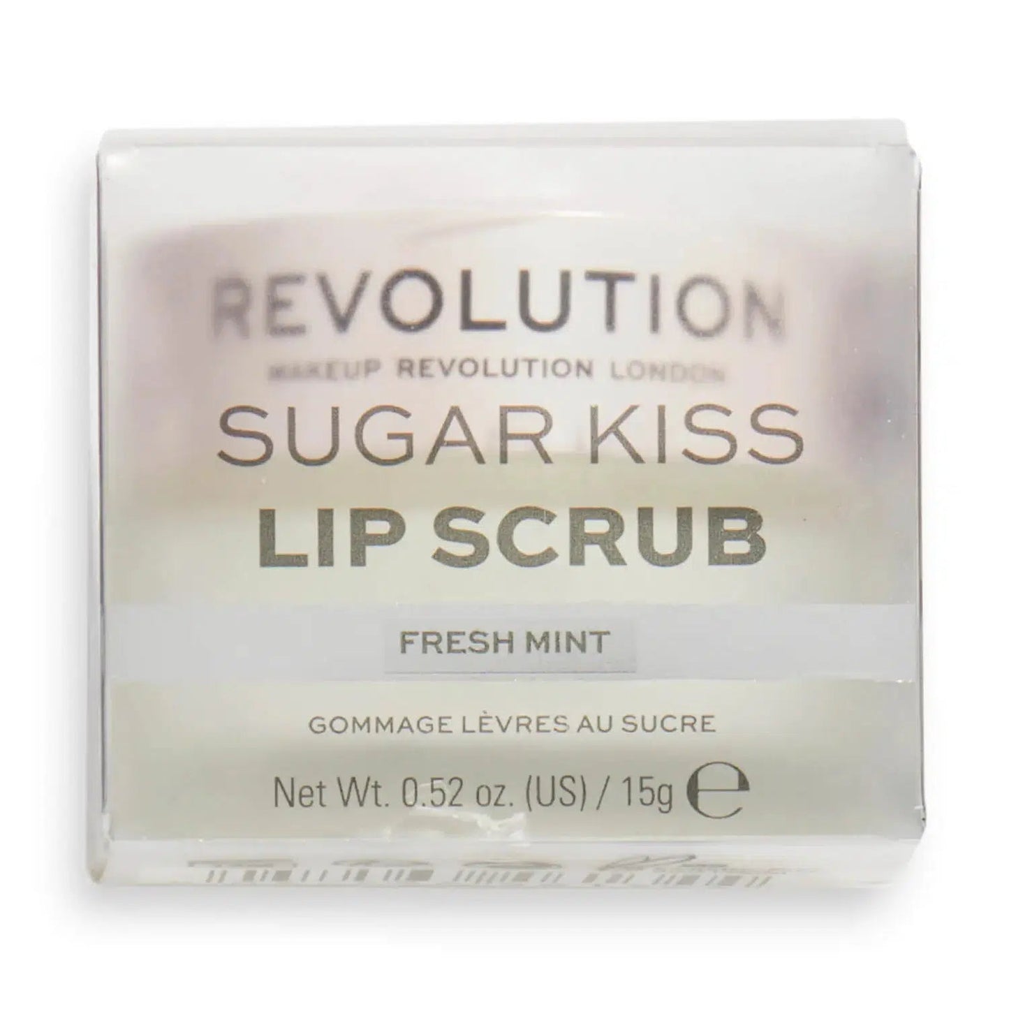 REVOLUTION SUGAR KISS LIP SCRUB MINT