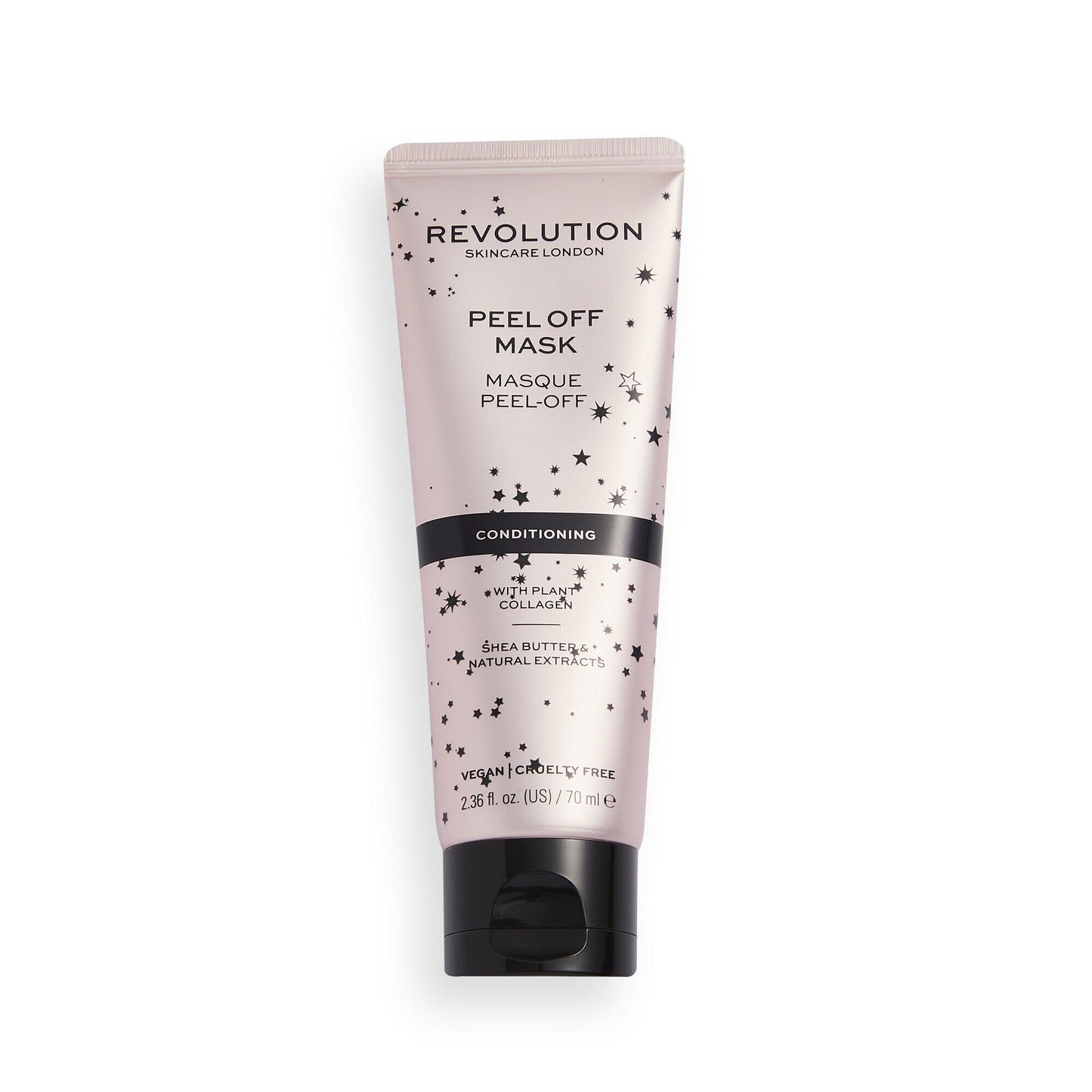 REVOLUTION SKINCARE CONDITIONING PEEL OFF FACE MASK WITH PLANT COLLAGEN & SHEA