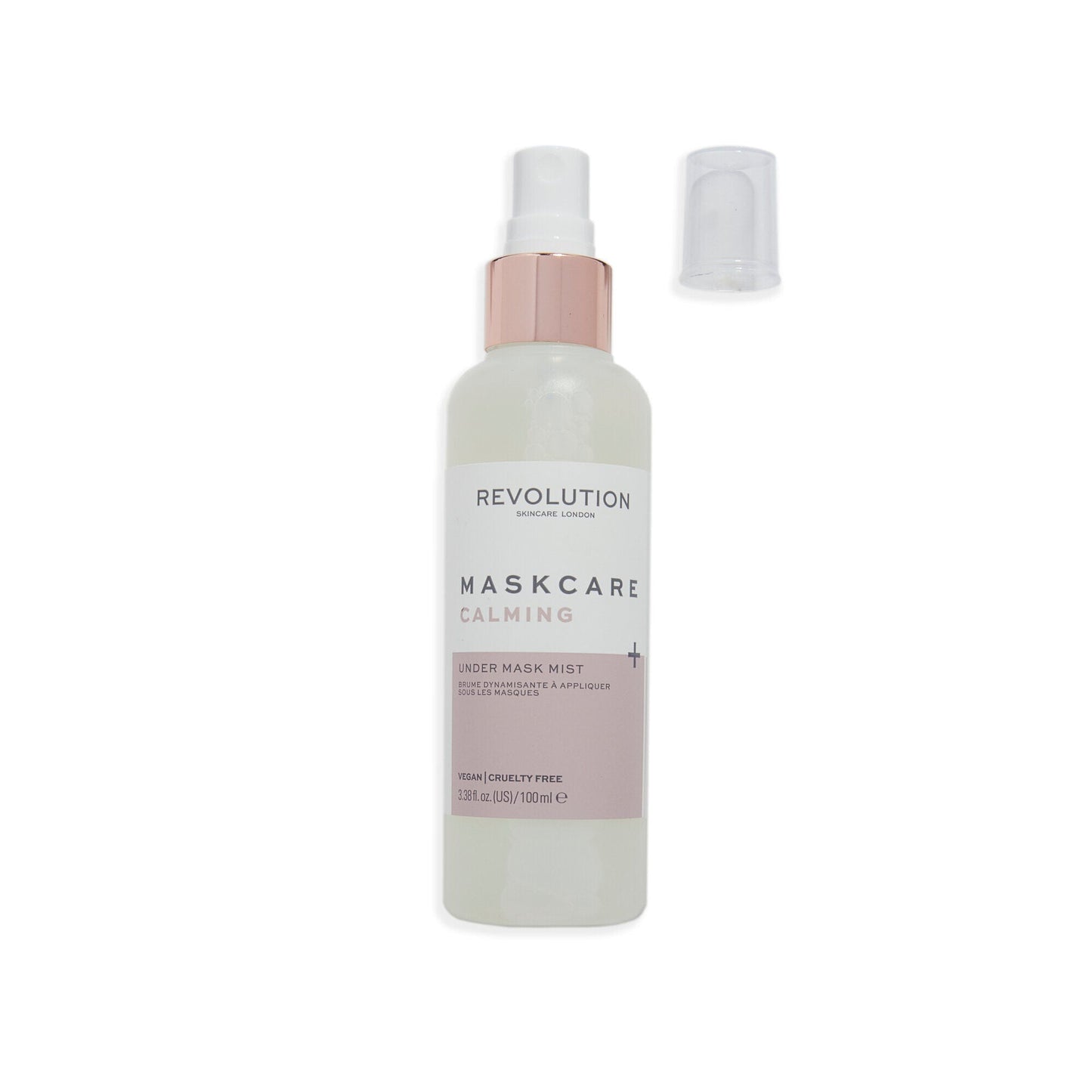 REVOLUTION SKINCARE MASKCARE UNDER FACE MASK HYDRATING & CALMING MIST