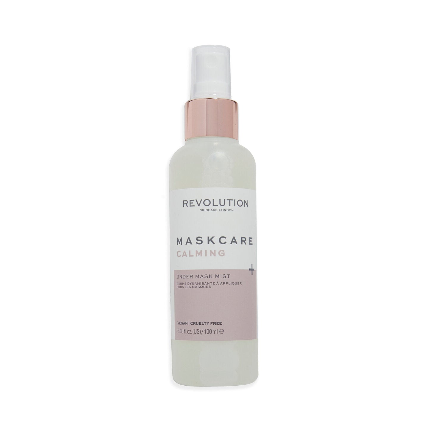 REVOLUTION SKINCARE MASKCARE UNDER FACE MASK HYDRATING & CALMING MIST