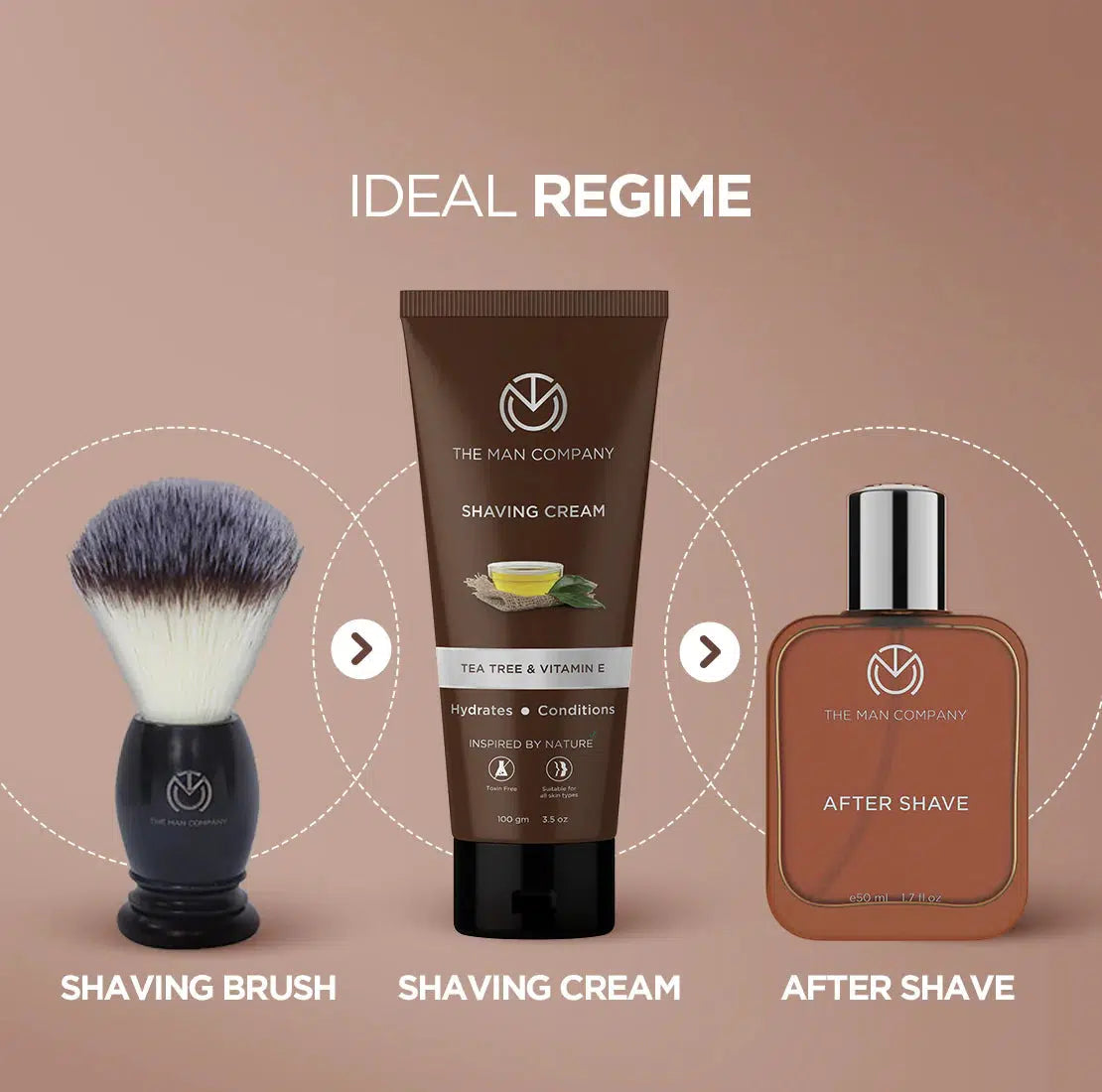SHAVING CREAM | TEA TREE VIT E 100G