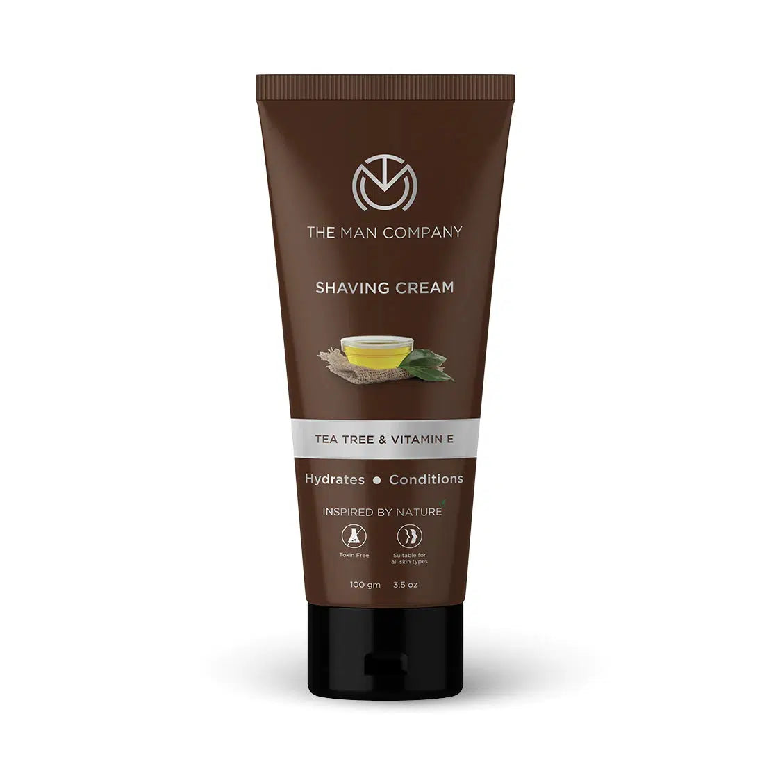 SHAVING CREAM | TEA TREE VIT E 100G