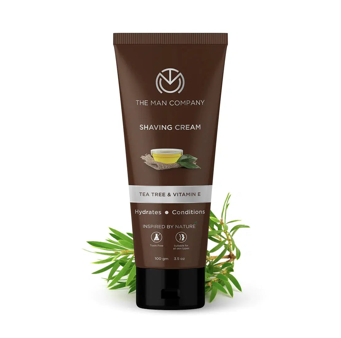 SHAVING CREAM | TEA TREE VIT E 100G