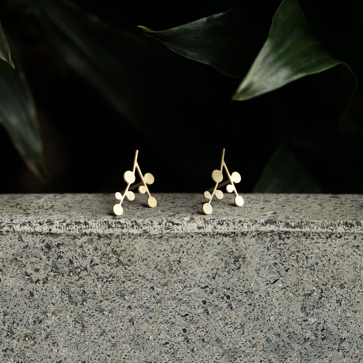 SNOWDAYS EARRINGS EXTRA SMALL GOLD