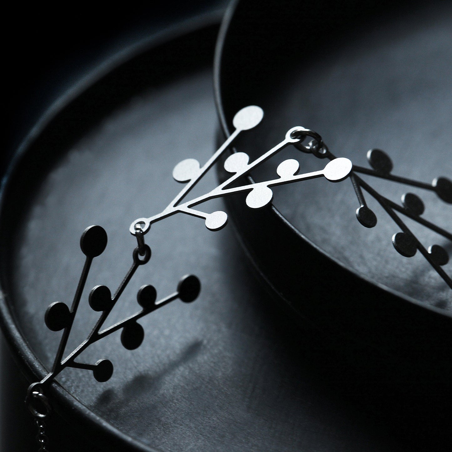 SNOWDAYS PENDANT D SILVER WITH CHAIN