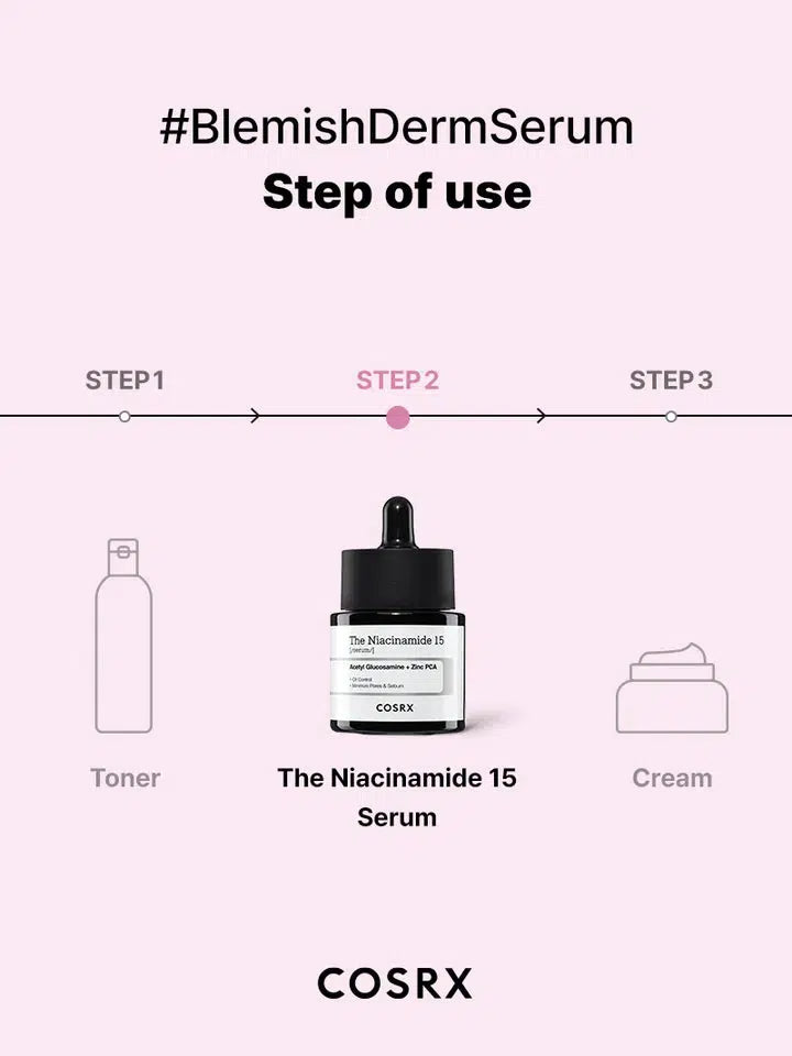 THE NIACINAMIDE 15 SERUM 20ML