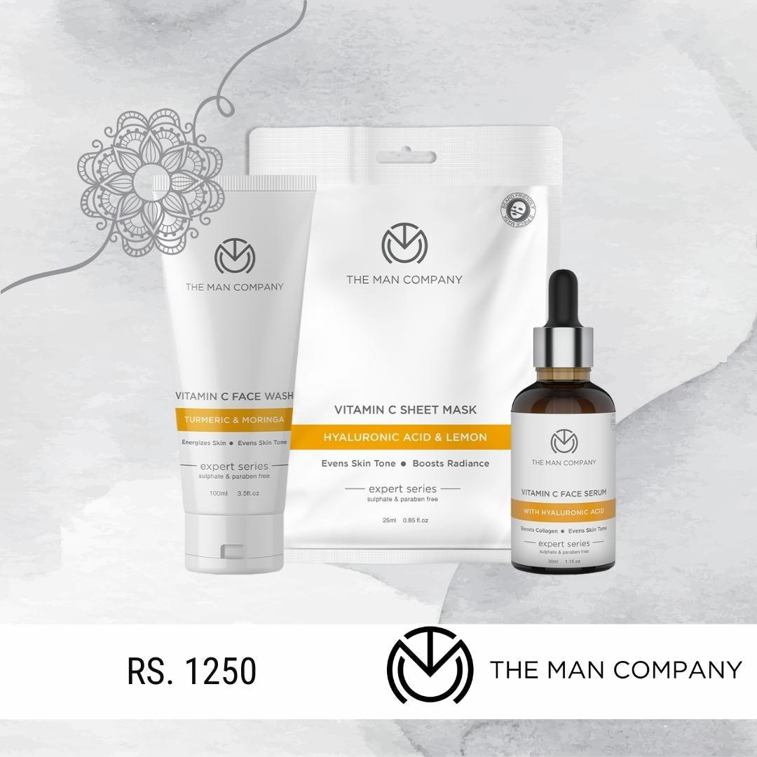 VITAMIN C FACE CARE KIT
