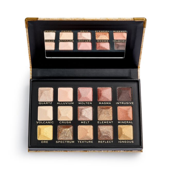 XX REVOLUTION METALLIXX GOLD CRUSH SHADOW PALETTE