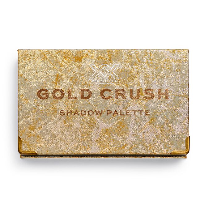 XX REVOLUTION METALLIXX GOLD CRUSH SHADOW PALETTE