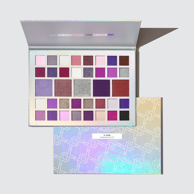 XX REVOLUTION X SHADOW PALETTE X-GEN