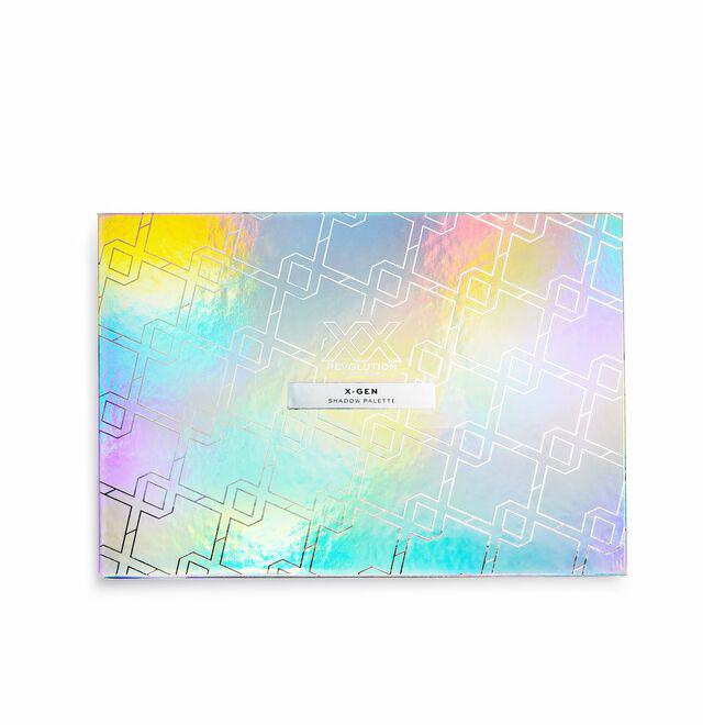 XX REVOLUTION X SHADOW PALETTE X-GEN