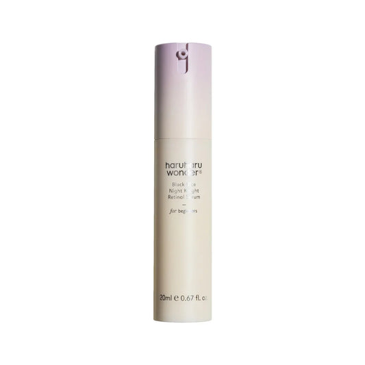 Haruharu Wonder Black Rice Night Knight Retinol Serum — retinol skincare at Quadis Mauritius