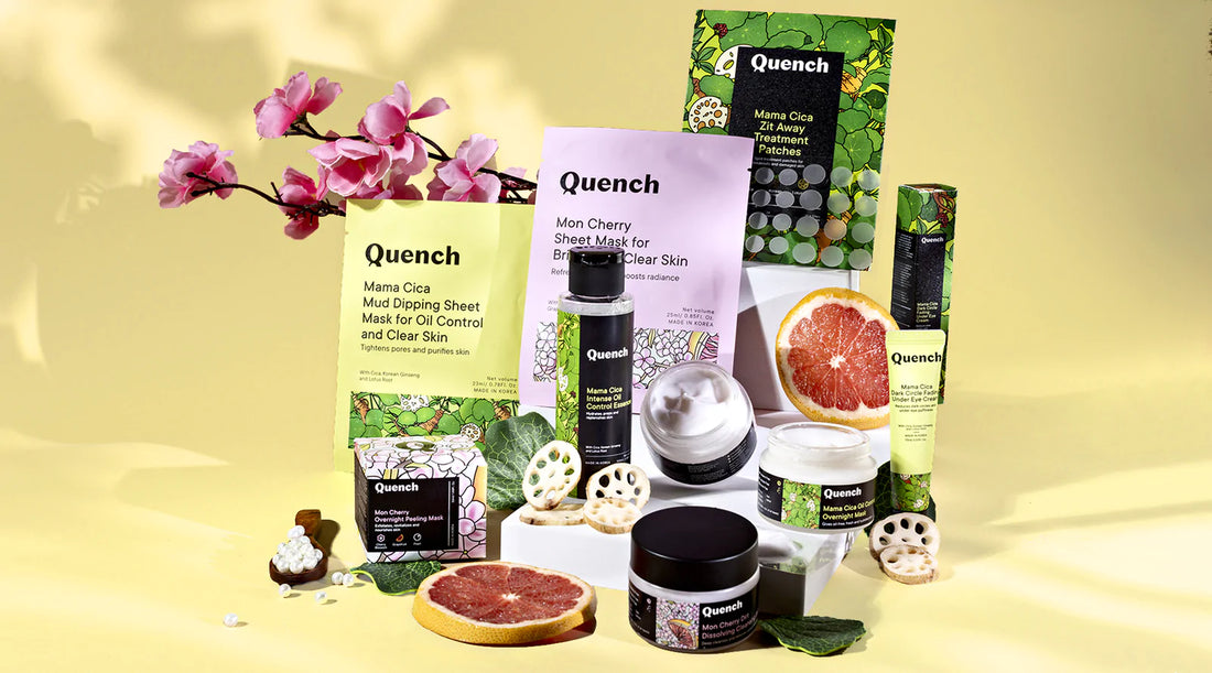 OUR UNIQUE K-BEAUTY SUPERSTARS THAT’LL LEAVE YOUR SKIN BETTER THAN EVER!