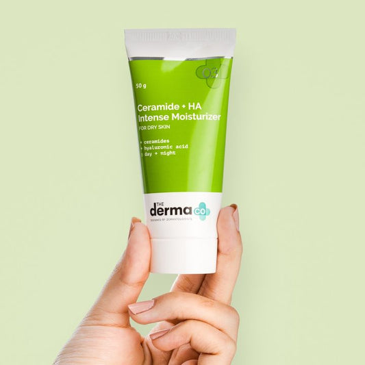 The Derma Co Ceramide + HA Intense Moisturizer