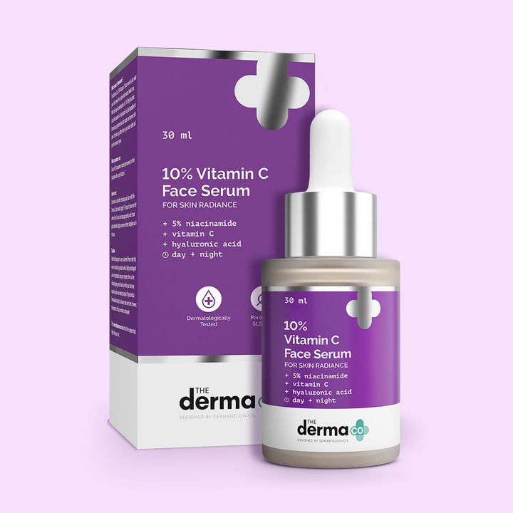 The Derma Co 10% Vitamin C Face Serum