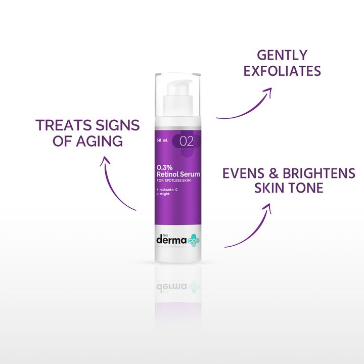 0.3% RETINOL SERUM FOR PIGMENTATION 30ML