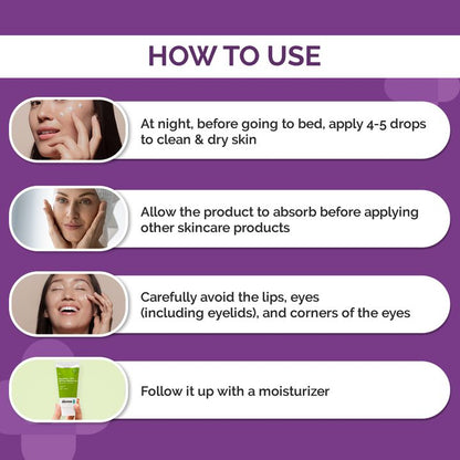 0.3% RETINOL SERUM FOR PIGMENTATION 30ML