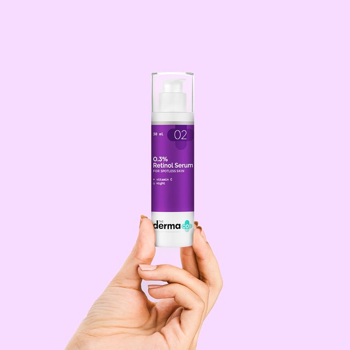 0.3% RETINOL SERUM FOR PIGMENTATION 30ML